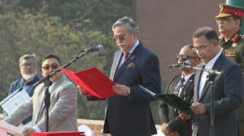 প্রধানমন্ত্রী হিসেবে তারেক রহমানের শপথ,নতুন মন্ত্রিসভার দায়িত্ব গ্রহণ
